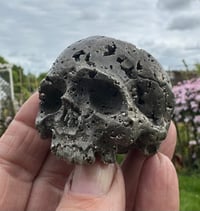 Image 5 of Pyrite Crystal Skull