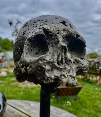 Image 1 of Pyrite Crystal Skull