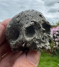 Image 4 of Pyrite Crystal Skull