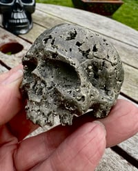 Image 2 of Pyrite Crystal Skull