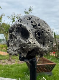 Image 6 of Pyrite Crystal Skull