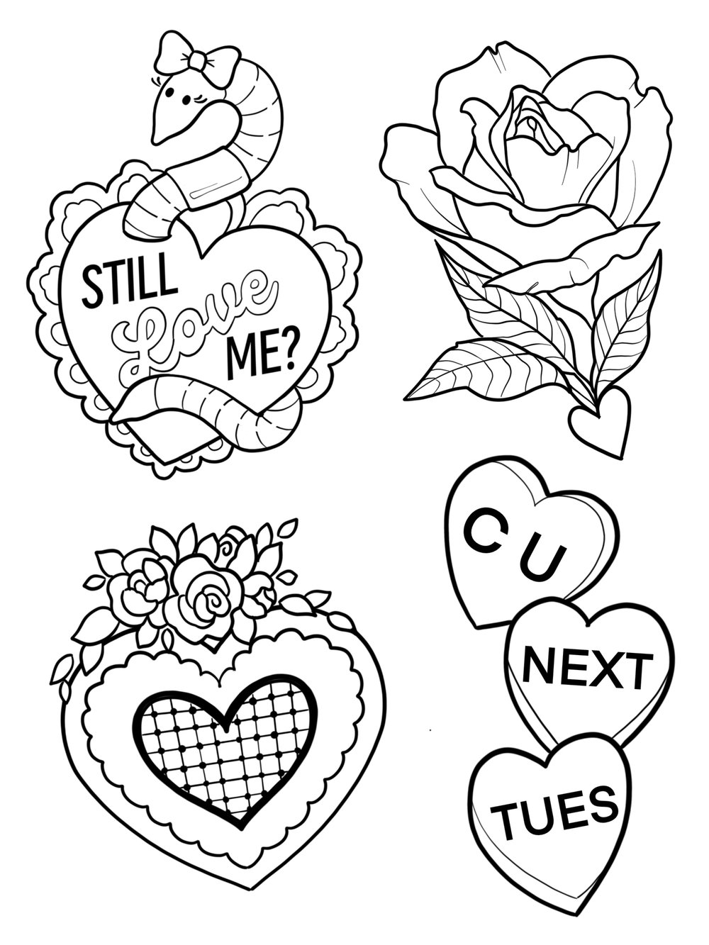 Romance, baby