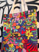 Image of Guice Geometric Rainbow Tote Bags