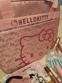 Image 1 of Hello Kitty Pink Travel Bag Bundle 