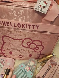 Image 6 of Hello Kitty Pink Travel Bag Bundle 