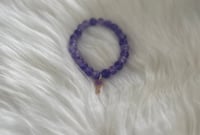 Image 3 of Ride or Die – Pink & Purple Beaded Bestie Bracelets (Set of 2)