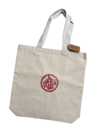 trader hoe tote bag