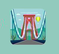 Image 1 of Bristol Clifton Suspension Bridge Coaster