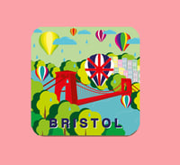 Image 1 of Bristol Balloons Fiesta Coaster
