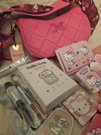 Image 4 of Juicy Couture Cherry Sash Shoulder Bag Meets Hello Kitty Bundle 
