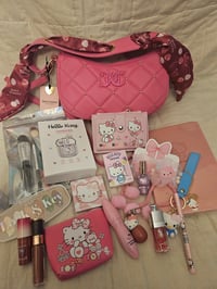 Image 5 of Juicy Couture Cherry Sash Shoulder Bag Meets Hello Kitty Bundle 