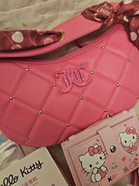 Image 1 of Juicy Couture Cherry Sash Shoulder Bag Meets Hello Kitty Bundle 