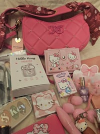 Image 7 of Juicy Couture Cherry Sash Shoulder Bag Meets Hello Kitty Bundle 