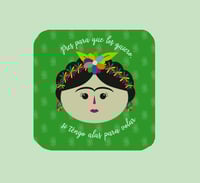 Image 1 of Frida Kahlo Coaster