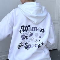 Image 1 of Women In Sports Hoodie