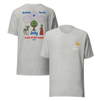 Image 2 of Rutland’s 4th of July is Out of This World - Tee 