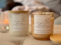 Image 3 of 9.5oz Designer Tumbler | Wooden Lid