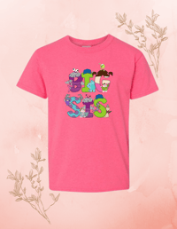 Image 1 of Little Sis/Big Sis Monsters Inc | Youth