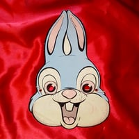 Image 1 of Peter Cottontail (Bunny Rabbit) - Connecticut Potato Chips Promotional Paper Mask (1951)