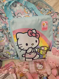 Image 1 of Hello Kitty Multi Color Duffle Bag Bundle 