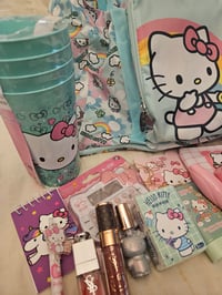 Image 3 of Hello Kitty Multi Color Duffle Bag Bundle 