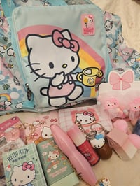 Image 4 of Hello Kitty Multi Color Duffle Bag Bundle 