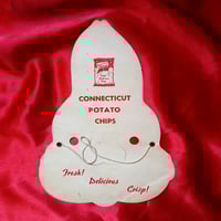 Image 3 of Peter Cottontail (Bunny Rabbit) - Connecticut Potato Chips Promotional Paper Mask (1951)