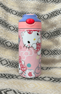 Image 1 of Kids Tumbler Water Bottle | Hello Kitty