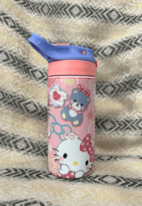 Image 2 of Kids Tumbler Water Bottle | Hello Kitty