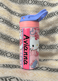 Image 3 of Kids Tumbler Water Bottle | Hello Kitty