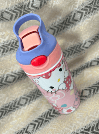 Image 4 of Kids Tumbler Water Bottle | Hello Kitty