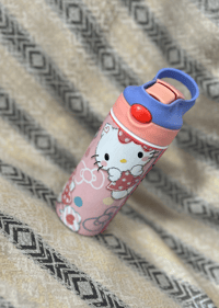 Image 5 of Kids Tumbler Water Bottle | Hello Kitty