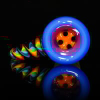 Image 3 of BLUE CHEESE / RAINBOW 18MM SLIDE