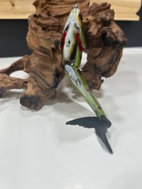 Image 2 of JC Glide Baits V- Notch    Bluegill    V5