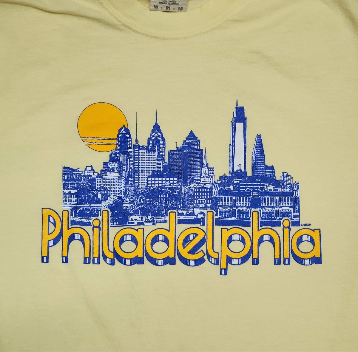 Image of Philadelphia Skyline T