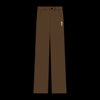 Image 1 of ???TRACKIE BOTTOMS BRWN 