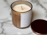 Image 3 of 8 oz Soy Bubble Tumbler Candle