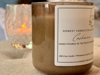 Image 1 of 8 oz Soy Bubble Tumbler Candle
