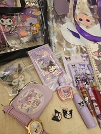 Image 6 of Kuromi Double Clear Bag Bundle 