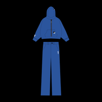 ??? TRACKIE SET BLUE