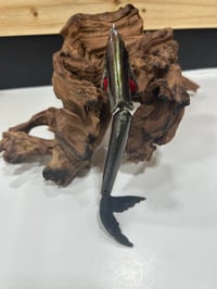 Image 3 of JC Glide baits  V- Notch     Green Back Gizzard  V2