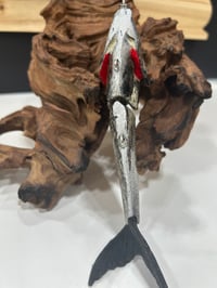 Image 4 of JC Glide baits  V- Notch     Green Back Gizzard  V2