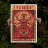 DVNE + Pothamus // Screenprinted Gig poster