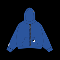 ???TRACKIE TOP BLUE 