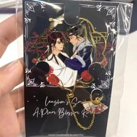 Image 1 of [ Pre-Order] CeZhou Metal Bookmarks