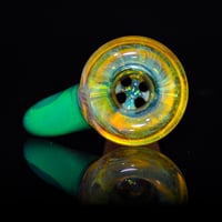 Image 3 of NS YELLOW / WINTERGREEN 18MM SLIDE