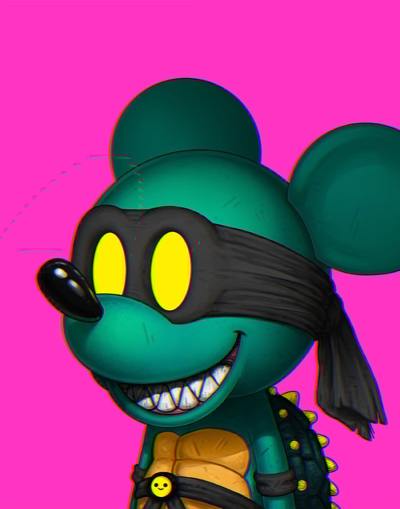 Image of Mouse (Bad Turtle) 