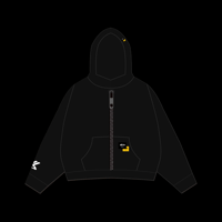 ???TRACKIE TOP BLACK