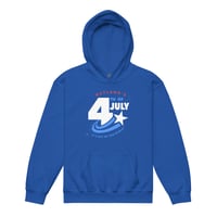 Kids Rutland Fourth of July Logo Hoodie