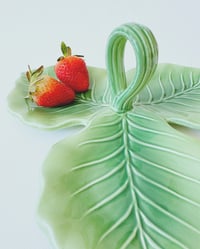Image 3 of Tri Leaf Handled Dish